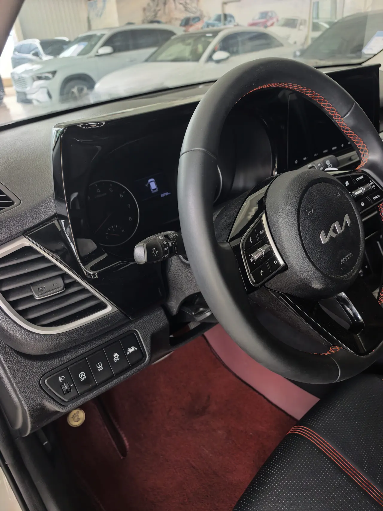 Kia 2020 KX3 (Aopao) 1.5 Stepless Trend Edition Automatic Gear 8