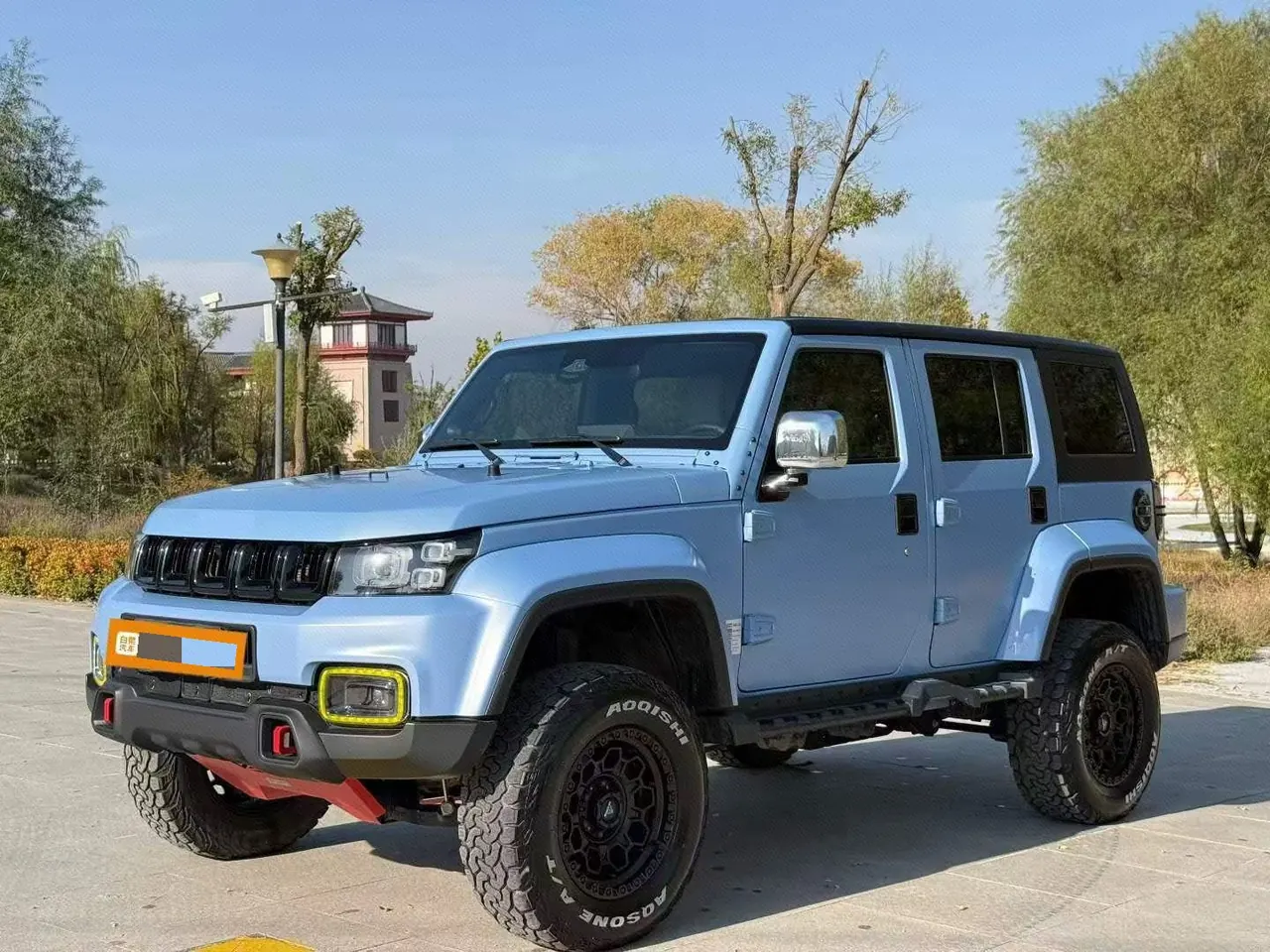 Beijing 2023 BJ40 2.0T Four-wheel Drive Ring Tower Champion Edition Automatic Gear - View 1