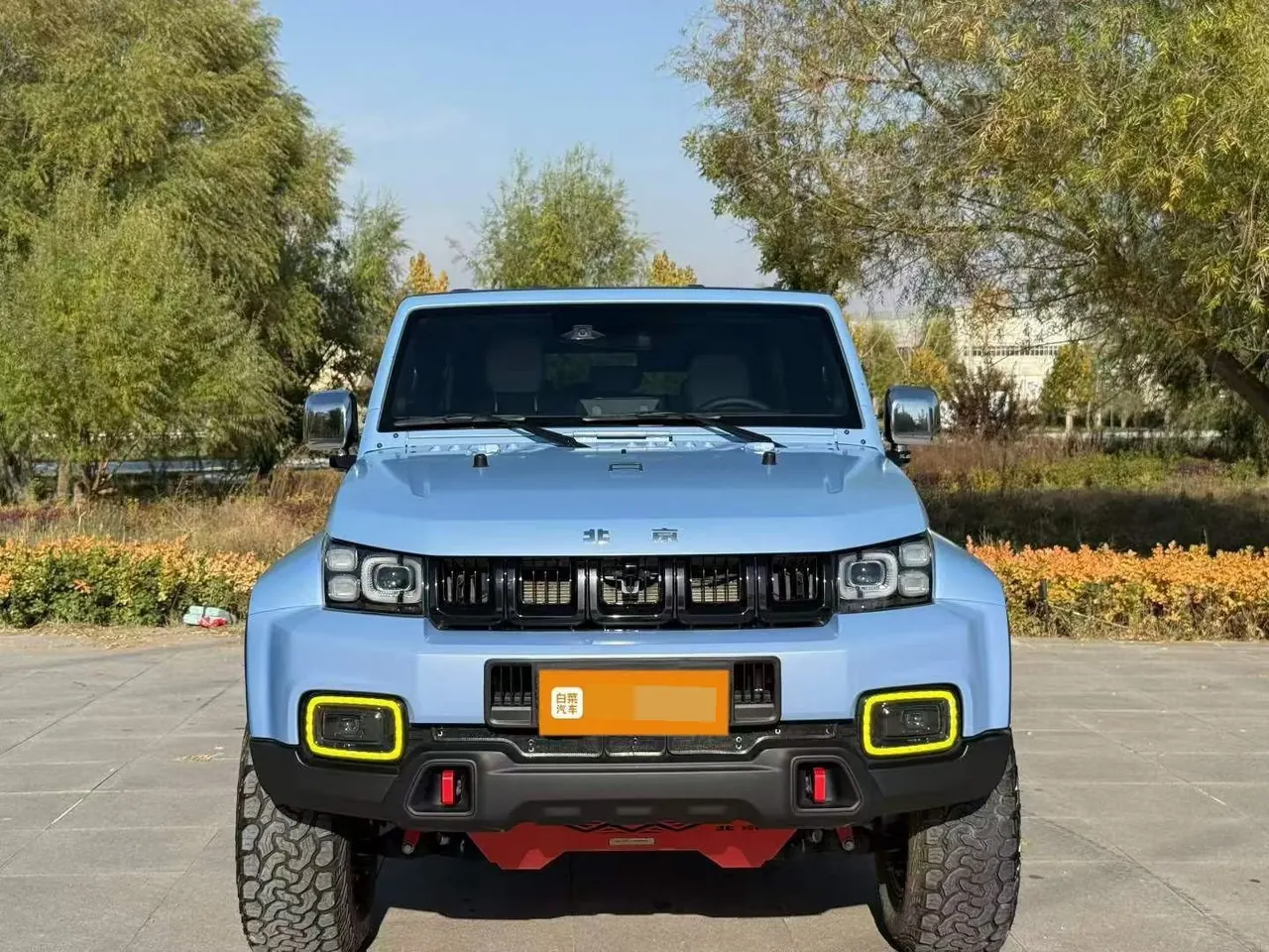 Beijing 2023 BJ40 2.0T Four-wheel Drive Ring Tower Champion Edition Automatic Gear 2