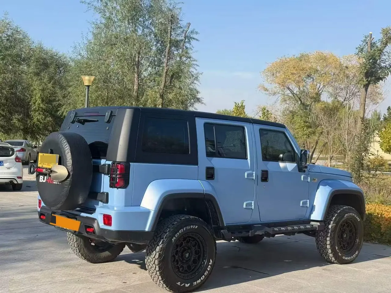 Beijing 2023 BJ40 2.0T Four-wheel Drive Ring Tower Champion Edition Automatic Gear 9