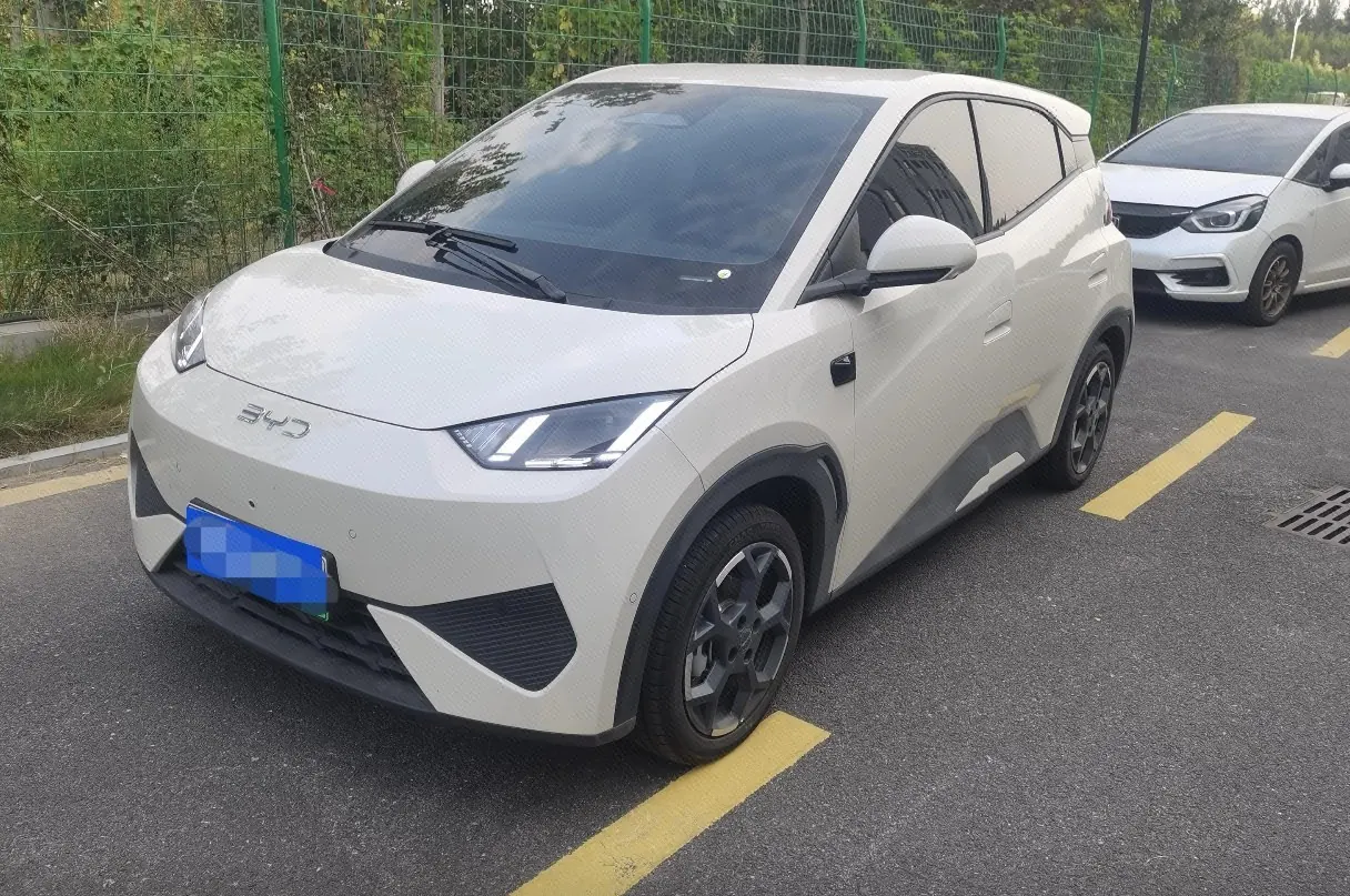 BYD 2026 Seagull 405km Flying Edition Automatic Gear - View 1