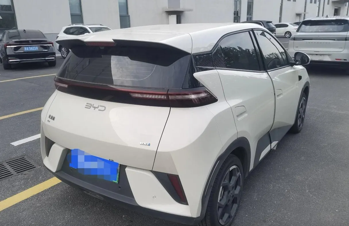 BYD 2026 Seagull 405km Flying Edition Automatic Gear 5