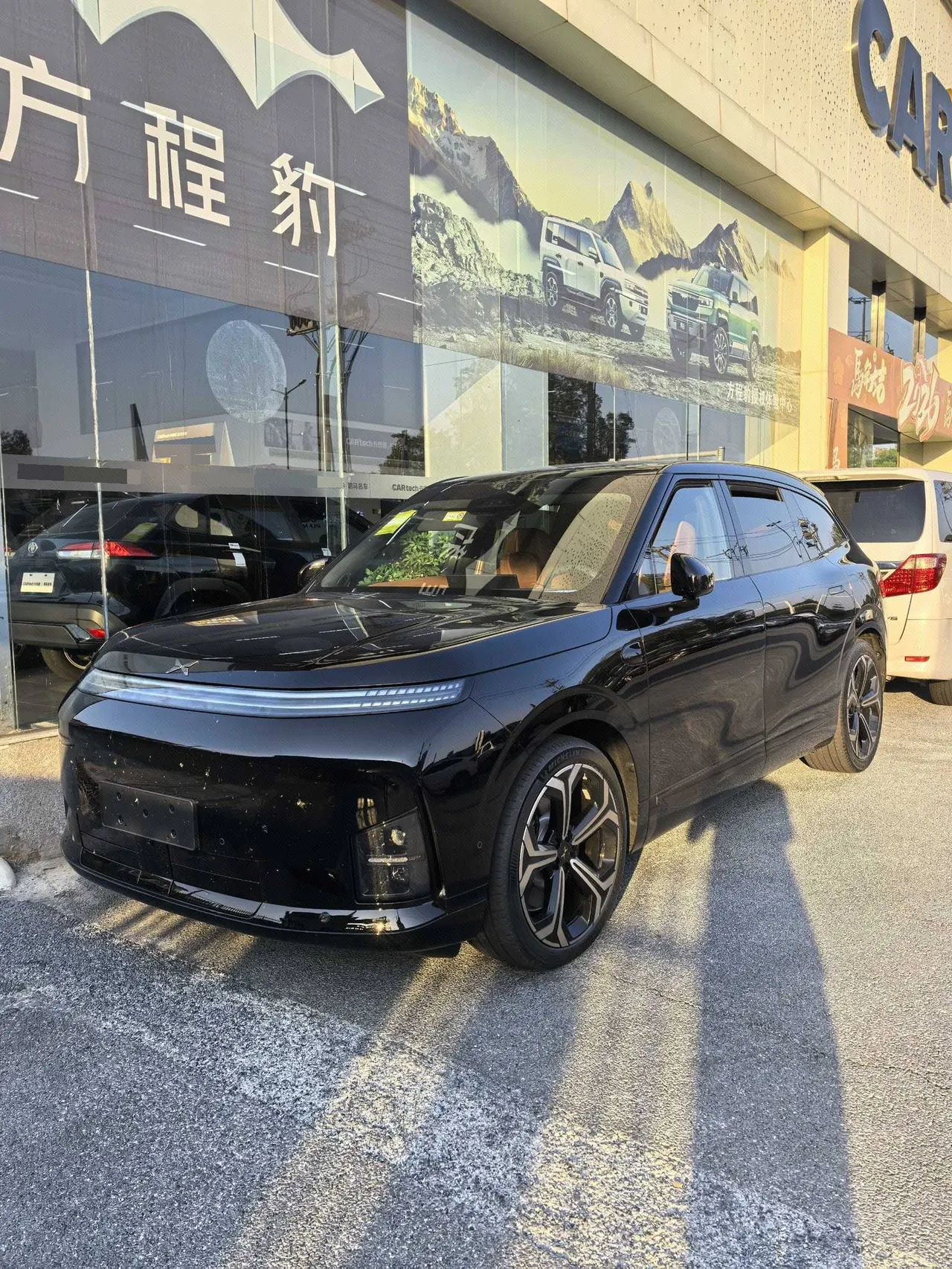 Открыть галерею: Xpeng 2026 G9L 702 Max automatic gear