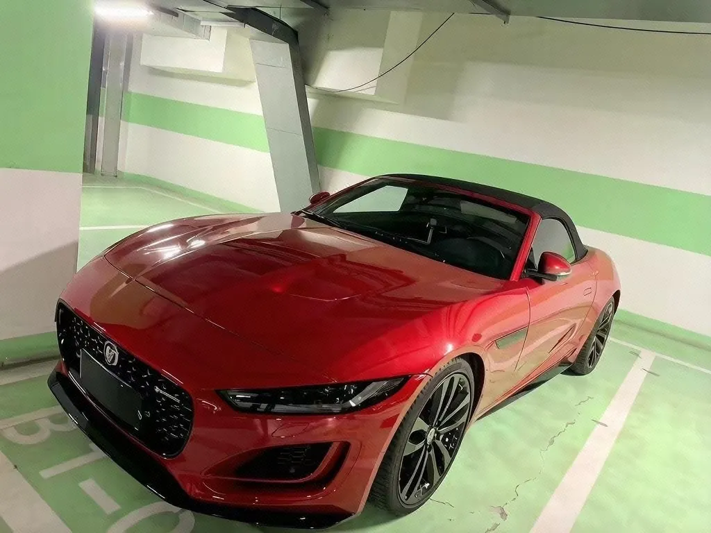 Jaguar F-Type (Imported) 2023 F-Type R-Dynamic Convertible 2.0T P300 BLACK Automatic Gear - View 1