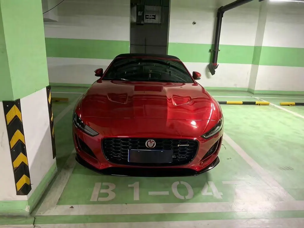 Jaguar F-Type (Imported) 2023 F-Type R-Dynamic Convertible 2.0T P300 BLACK Automatic Gear 3