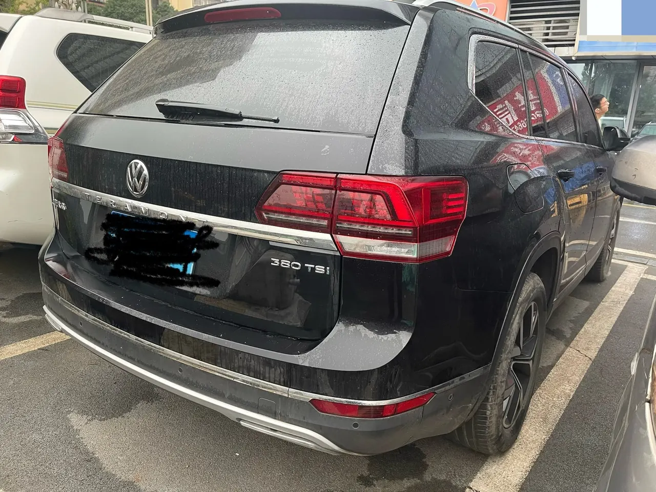 Volkswagen 2020 Tuang 2.0TSI 380TSI Four-wheel Drive Deluxe Edition (Modified) Automatic Gear 5