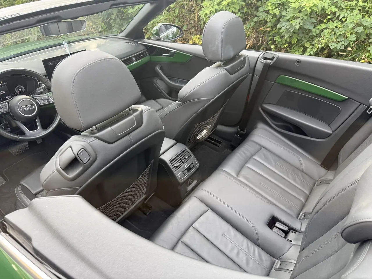 Audi A5 (Imported) 2022 A5 Cabriolet 2.0TFSI 40TFSI Fashion Dynamic Automatic Gear 2
