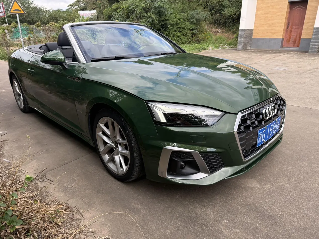 Audi A5 (Imported) 2022 A5 Cabriolet 2.0TFSI 40TFSI Fashion Dynamic Automatic Gear 3