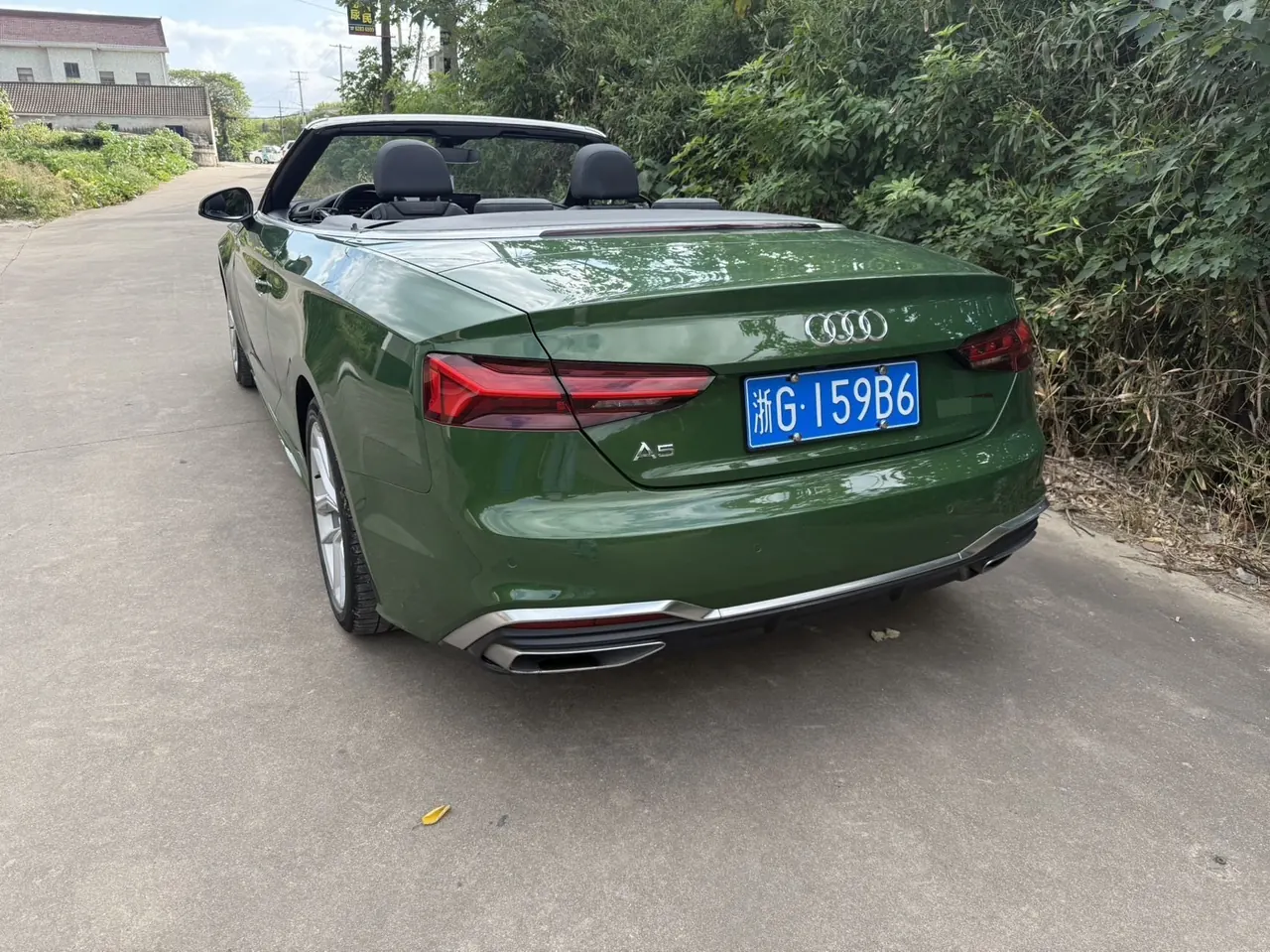 Audi A5 (Imported) 2022 A5 Cabriolet 2.0TFSI 40TFSI Fashion Dynamic Automatic Gear 4