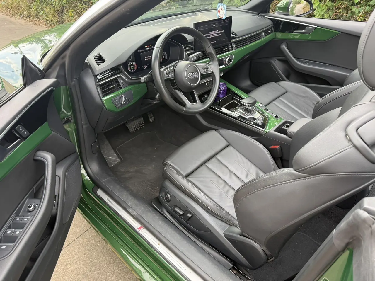 Audi A5 (Imported) 2022 A5 Cabriolet 2.0TFSI 40TFSI Fashion Dynamic Automatic Gear 5