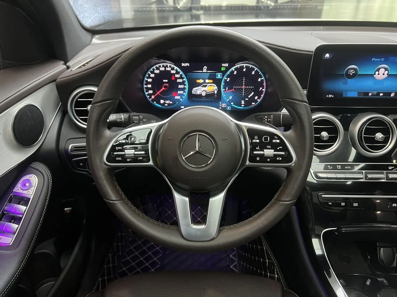 Mercedes Benz 2022 GLC 260 L 4MATIC 2.0T Dynamic (Modified 3) Automatic 17