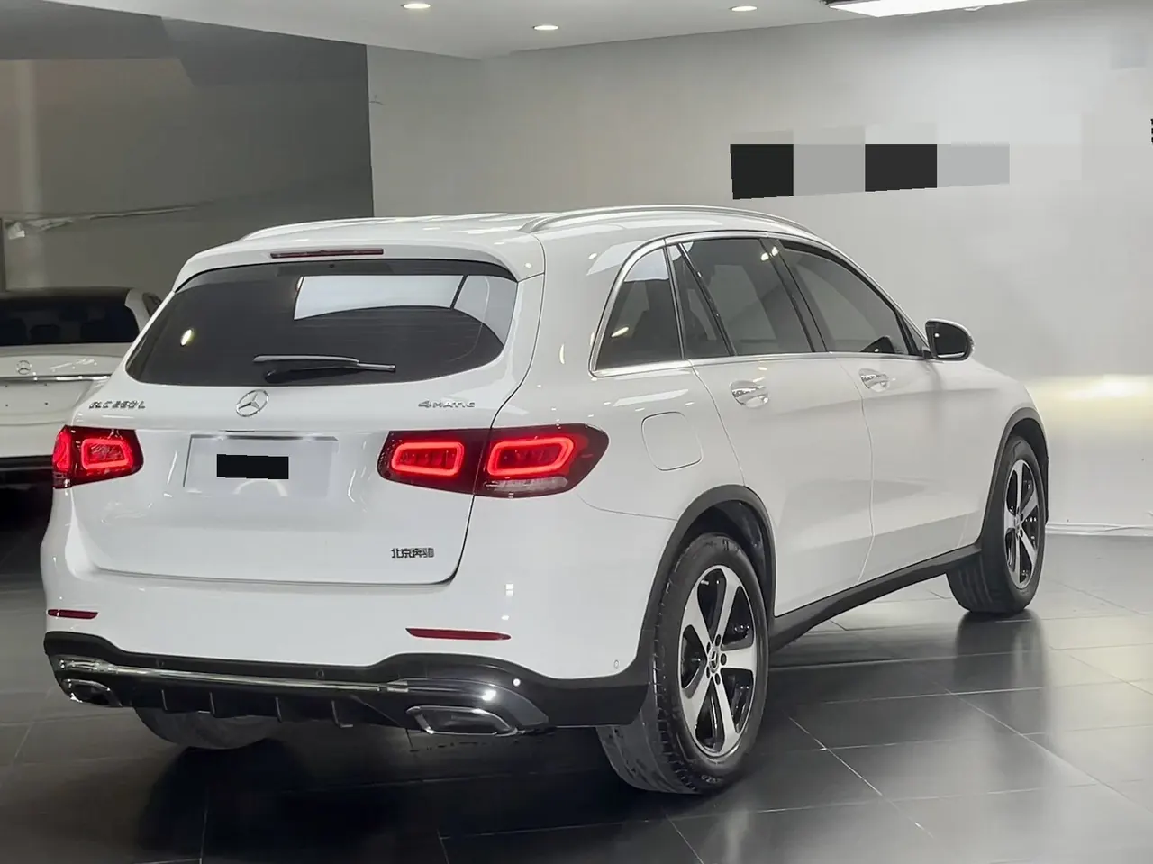 Mercedes Benz 2022 GLC 260 L 4MATIC 2.0T Dynamic (Modified 3) Automatic 5