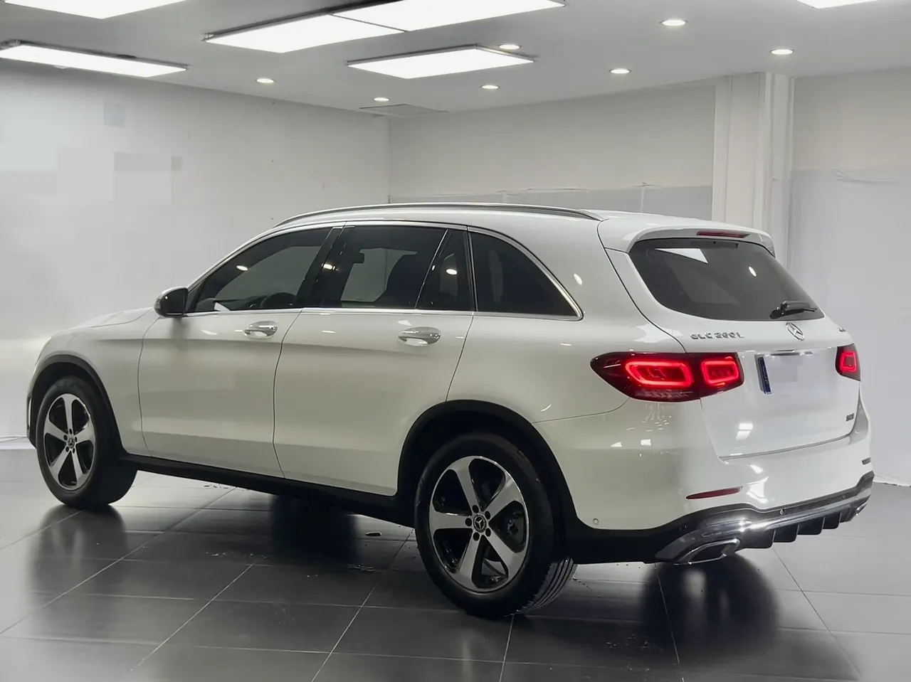 Mercedes Benz 2022 GLC 260 L 4MATIC 2.0T Dynamic (Modified 3) Automatic 7