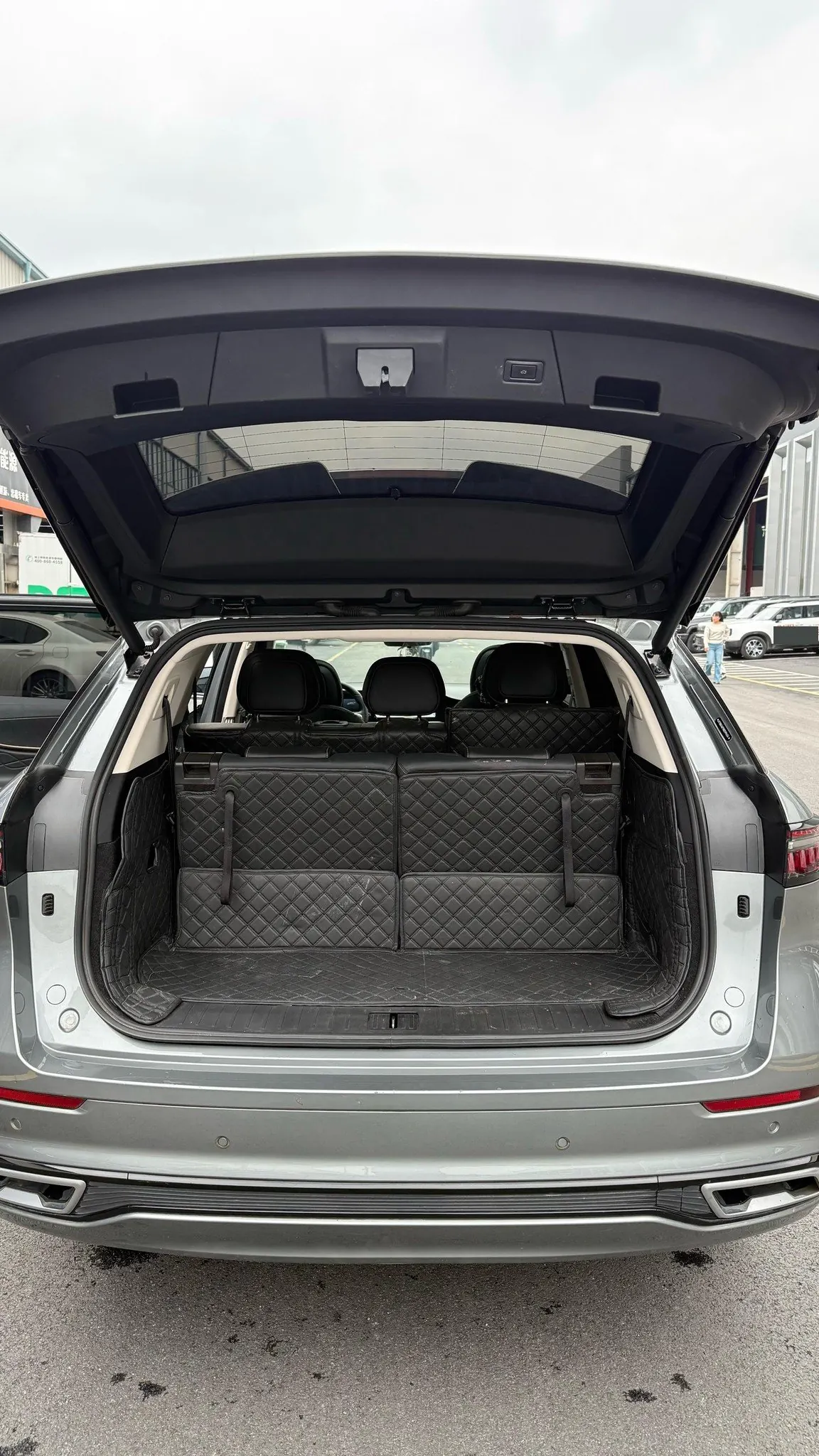 Chery 2023 Ruihu 9 2.0T 400T Two-Drive Deluxe Edition 7-seat Automatic Gear 12