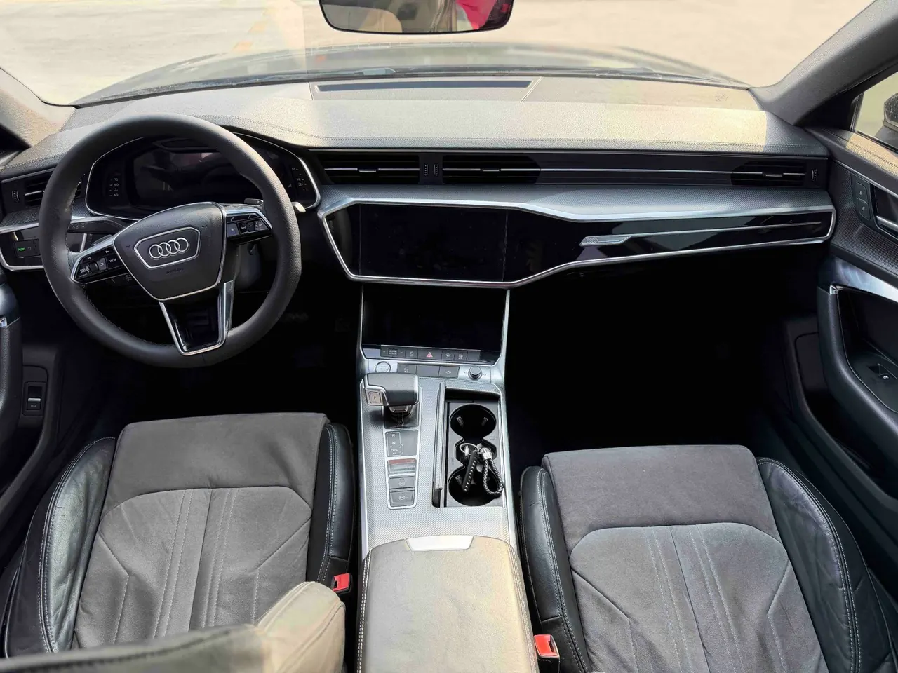 Audi 2020 A6L 2.0TFSI 45TFSI Selected Dynamic Automatic 4