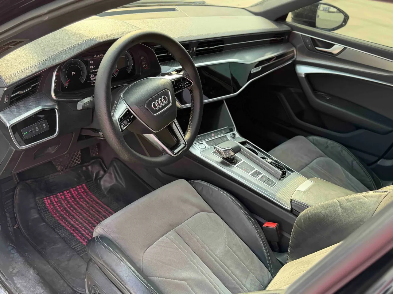 Audi 2020 A6L 2.0TFSI 45TFSI Selected Dynamic Automatic 8