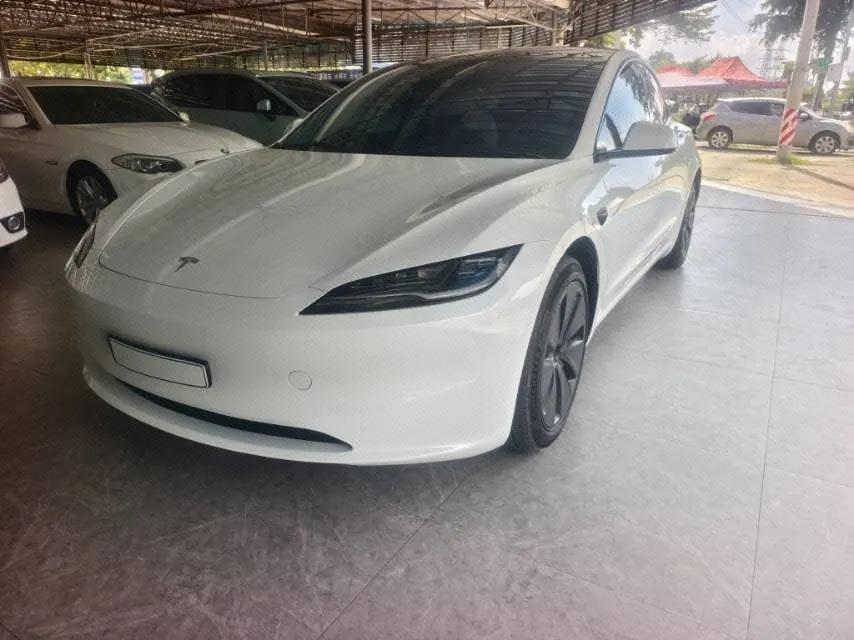 Tesla 2023 Model 3 Rejuvenation Edition Rear Wheel Drive Automatic Transmission - View 1