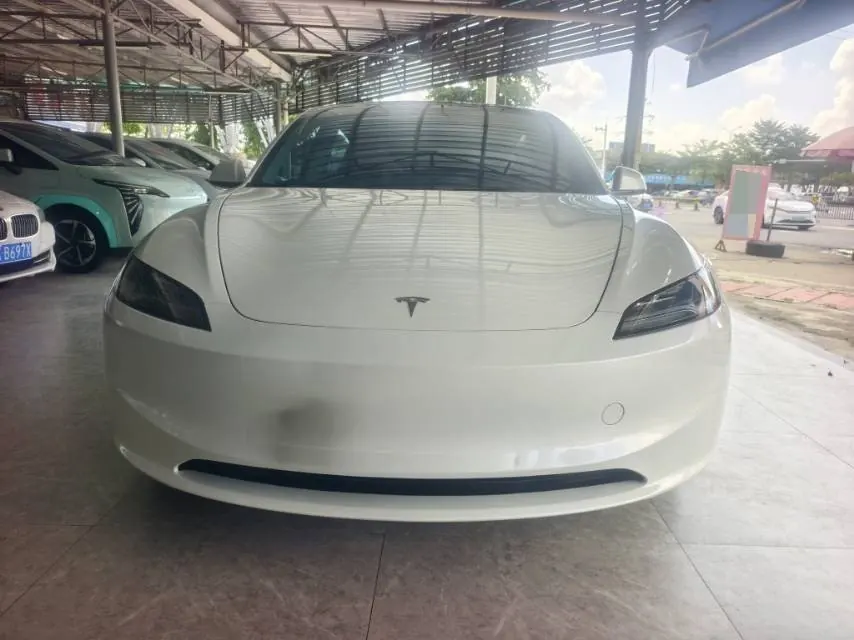 Tesla 2023 Model 3 Rejuvenation Edition Rear Wheel Drive Automatic Transmission 2