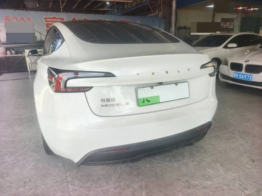 Tesla 2023 Model 3 Rejuvenation Edition Rear Wheel Drive Automatic Transmission 3