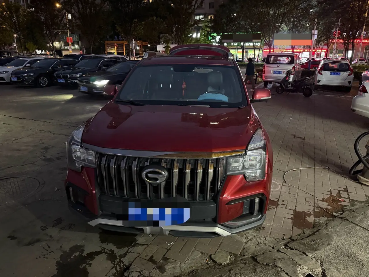 Chuanqi 2020 GS8S 2.0T 390T Two-Drive Premium Edition Automatic Gear 2