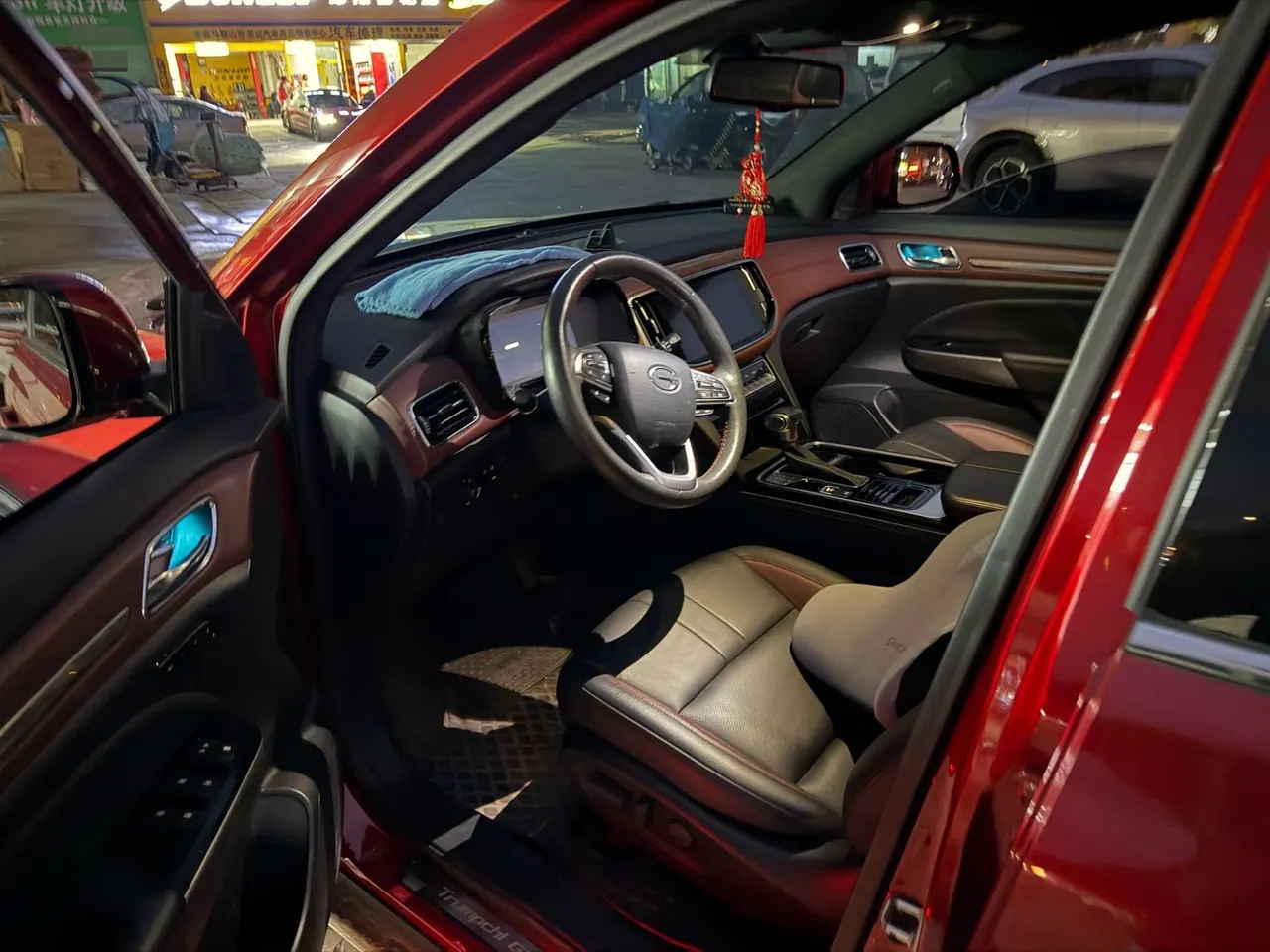 Chuanqi 2020 GS8S 2.0T 390T Two-Drive Premium Edition Automatic Gear 5