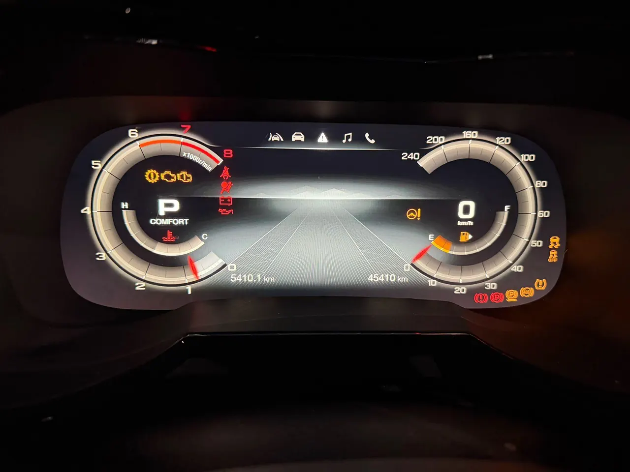 Chuanqi 2020 GS8S 2.0T 390T Two-Drive Premium Edition Automatic Gear 8