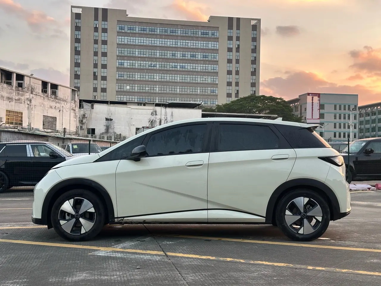 BYD 2023 Dolphin 420km Fashion Edition Automatic 4