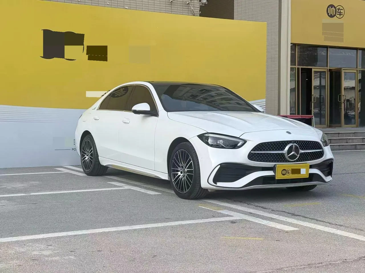 Mercedes Benz Class C 2023 C 260 L 48V 1.5T Sports Edition Automatic Gear 3