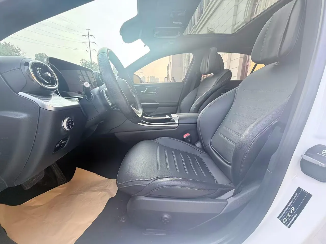 Mercedes Benz Class C 2023 C 260 L 48V 1.5T Sports Edition Automatic Gear 6