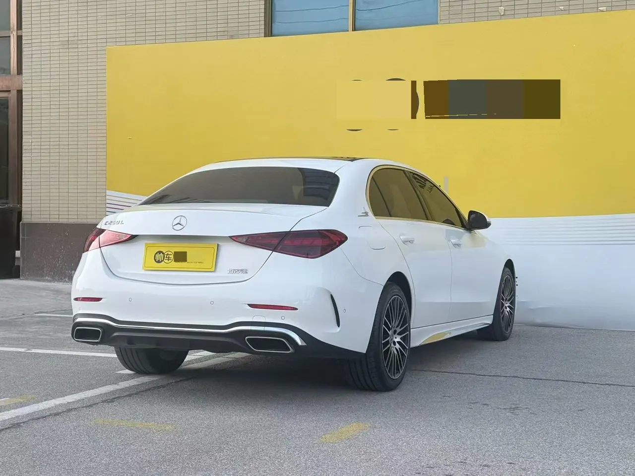Mercedes Benz Class C 2023 C 260 L 48V 1.5T Sports Edition Automatic Gear 8