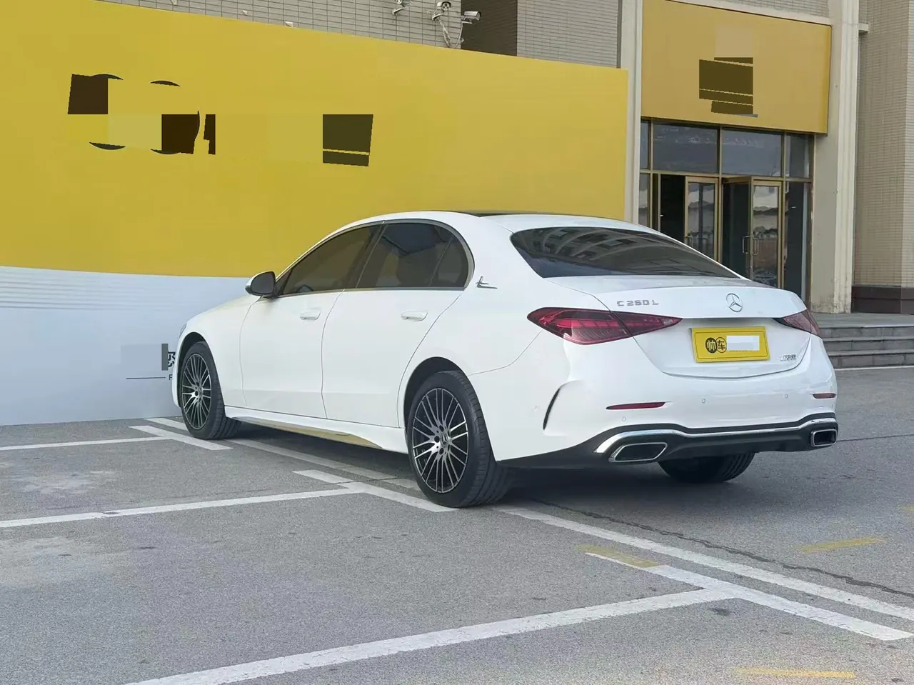 Mercedes Benz Class C 2023 C 260 L 48V 1.5T Sports Edition Automatic Gear 9