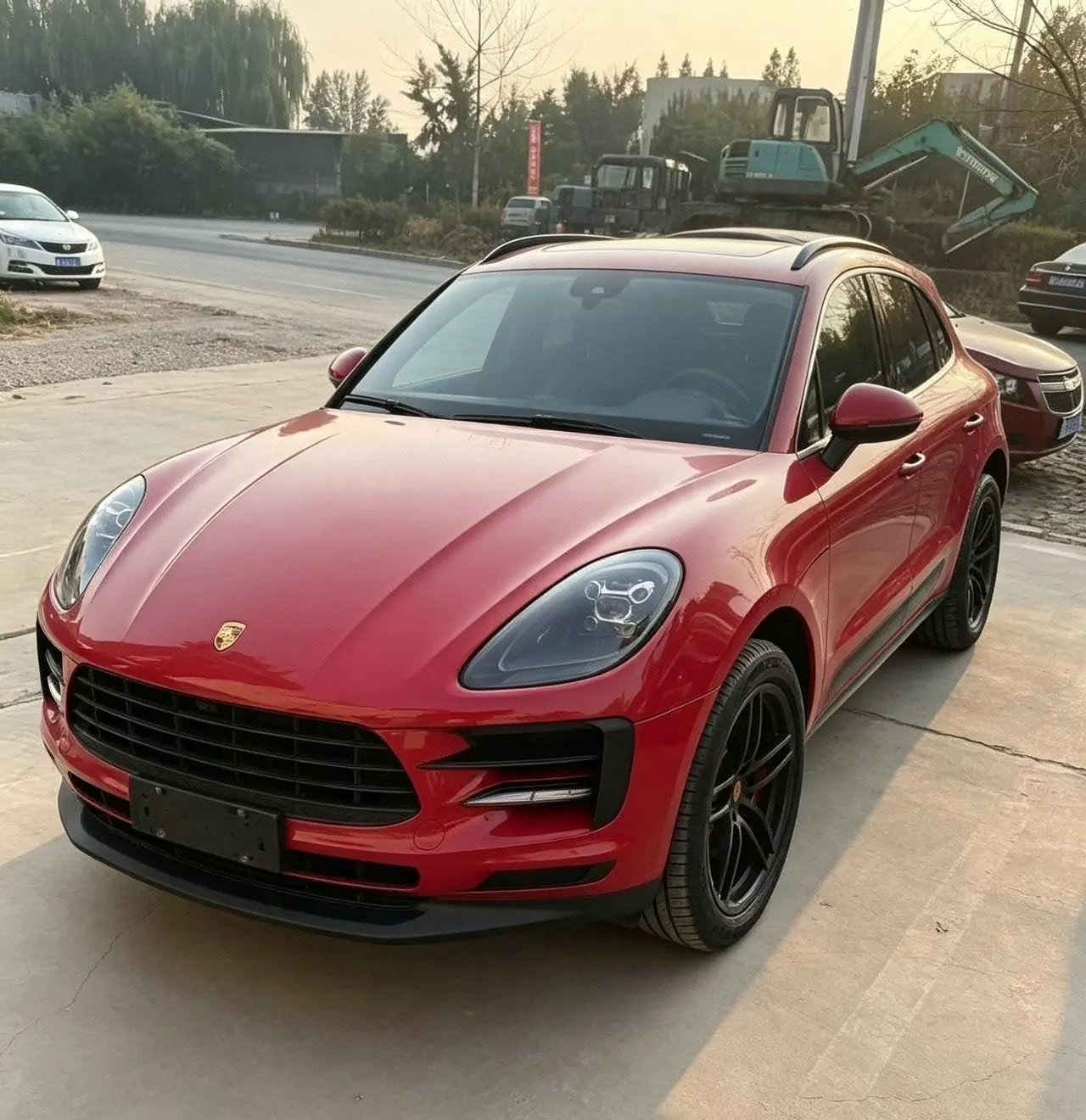 Porsche Macan (Imported) 2020 Macan 2.0T Automatic Gear - View 1
