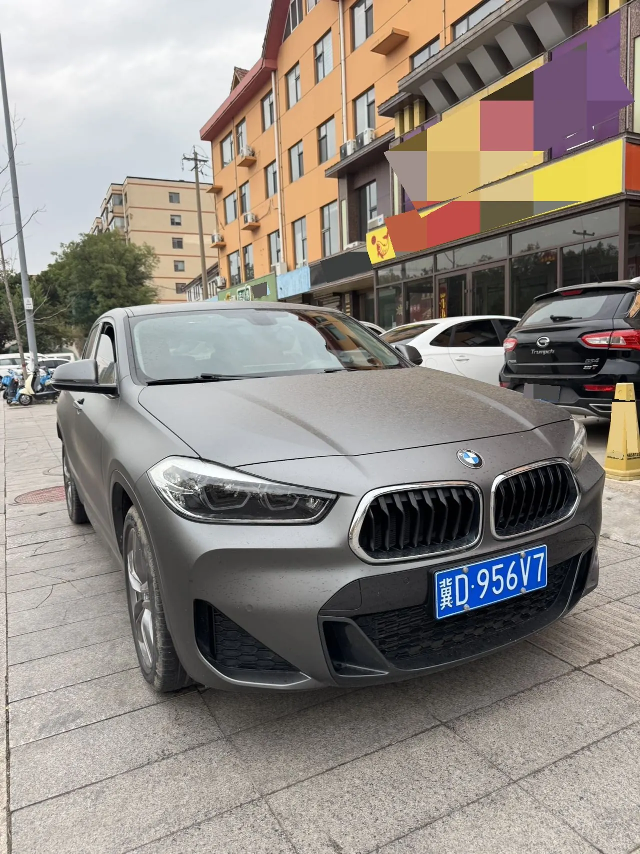 BMW 2022 X2 sDrive25i 2.0T M off-road set automatic gear 3