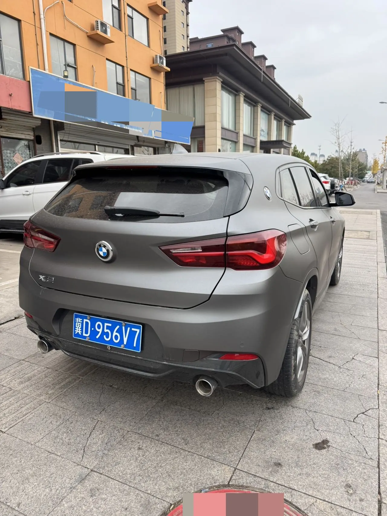BMW 2022 X2 sDrive25i 2.0T M off-road set automatic gear 4
