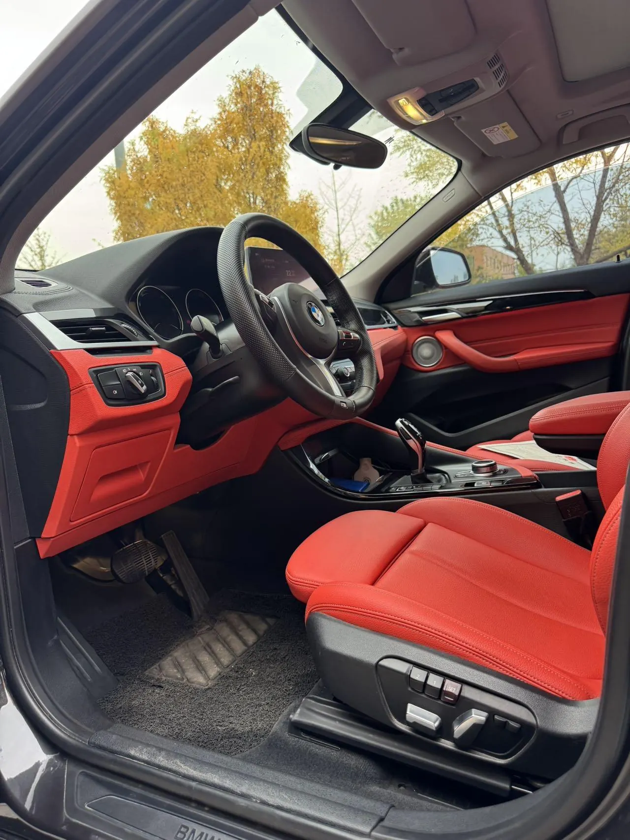 BMW 2022 X2 sDrive25i 2.0T M off-road set automatic gear 6