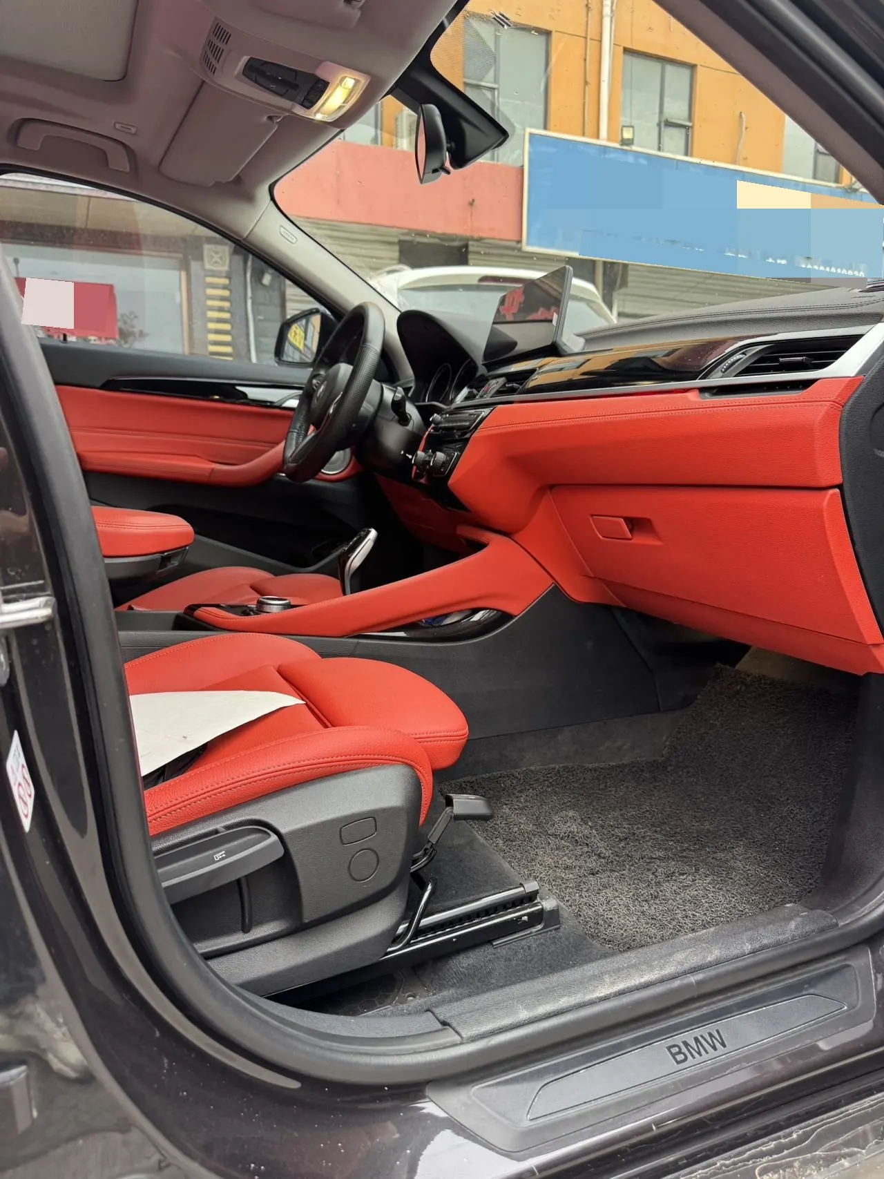 BMW 2022 X2 sDrive25i 2.0T M off-road set automatic gear 8