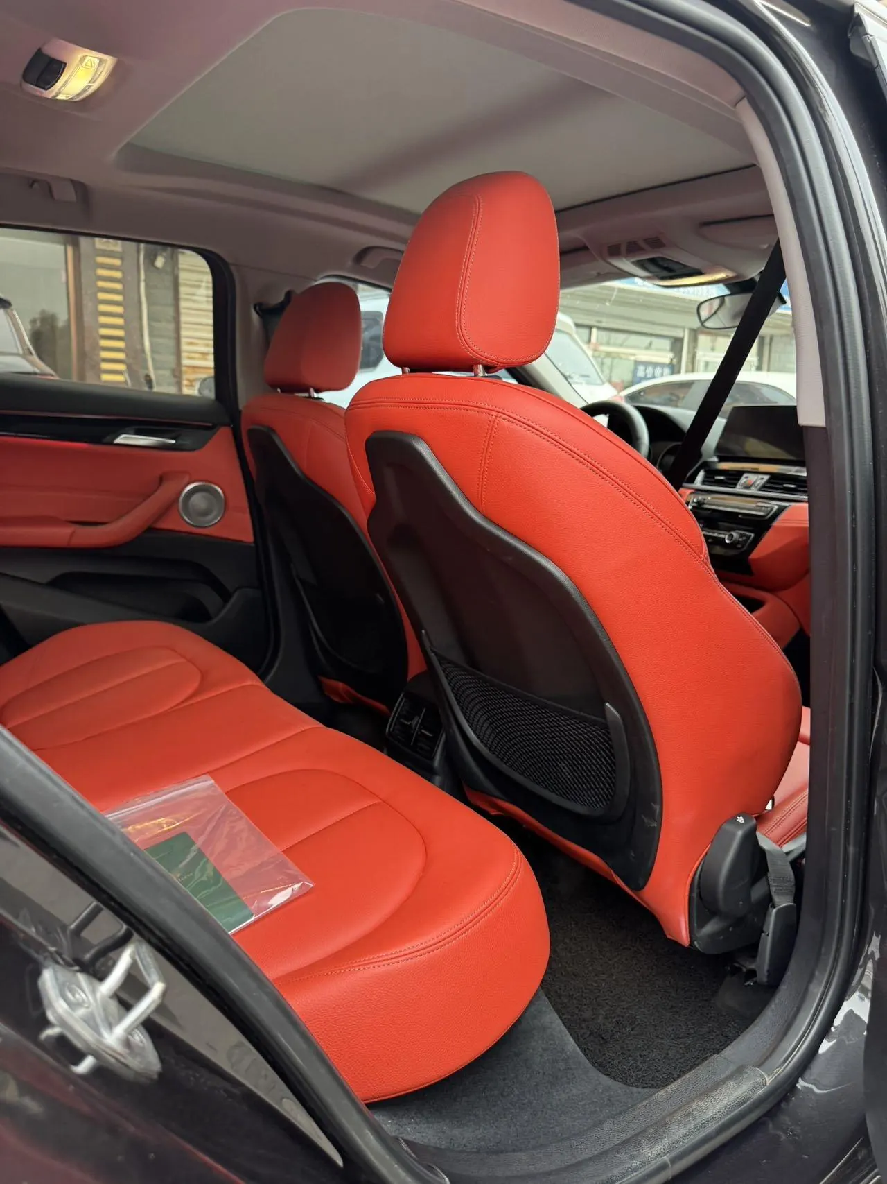 BMW 2022 X2 sDrive25i 2.0T M off-road set automatic gear 9