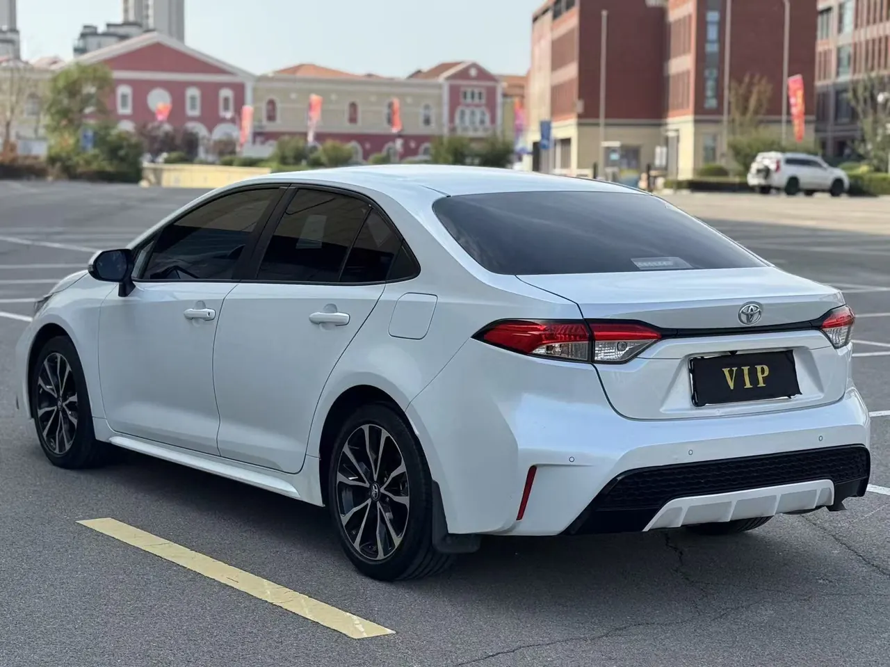 Toyota 2022 Lei Ling 1.2T Stepless 185T Sports Edition Automatic Gear 6