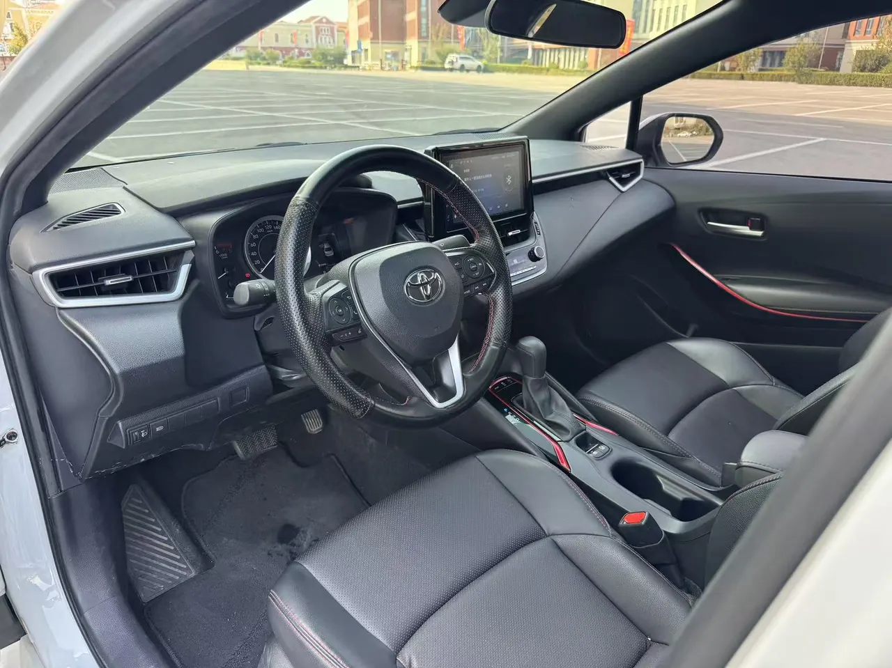 Toyota 2022 Lei Ling 1.2T Stepless 185T Sports Edition Automatic Gear 7