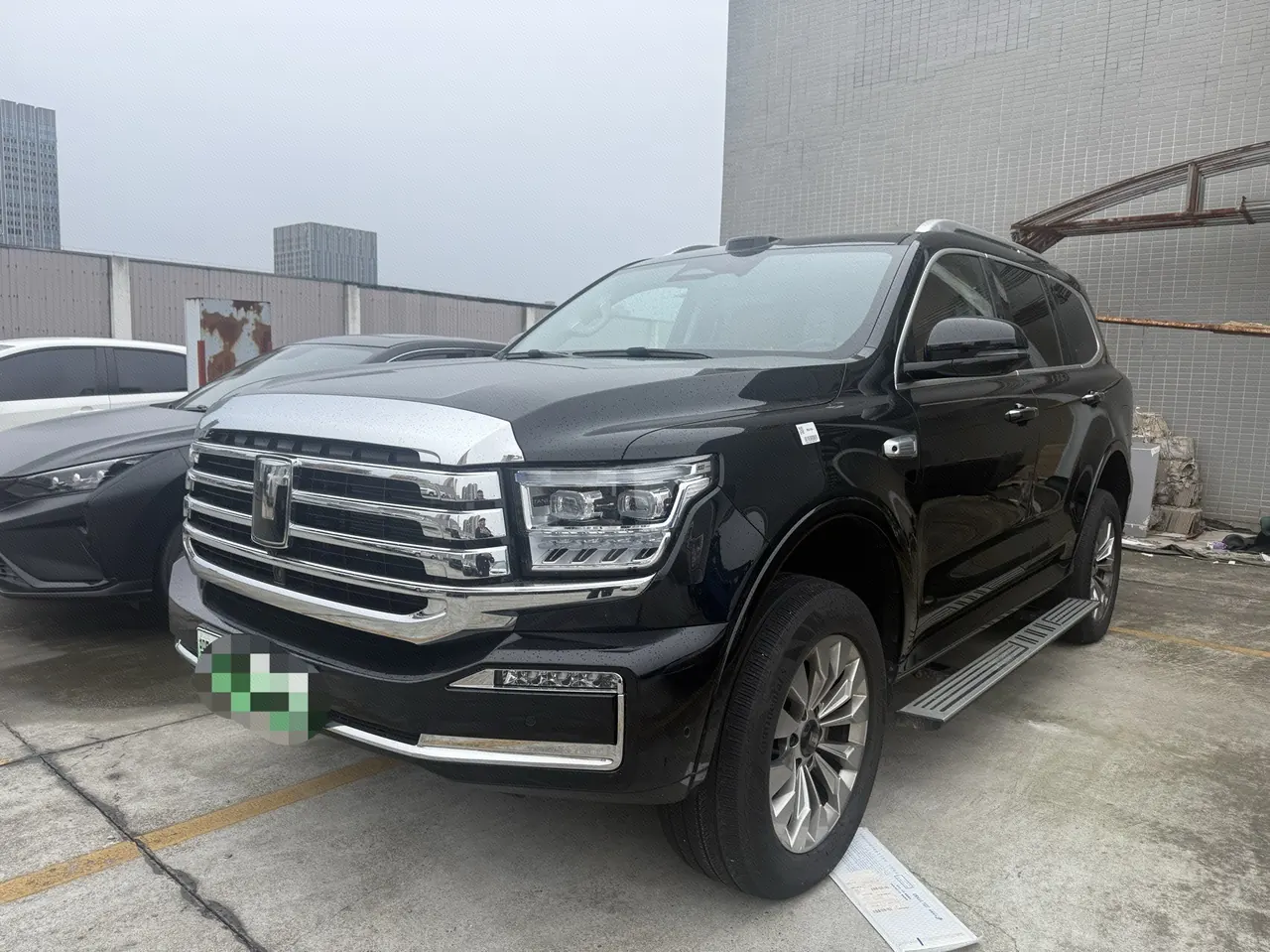 Tank 500 New Energy 2026 Model Tank 500 Hi4-T 2.0T Smart Enjoyment Version Automatic Transmission - View 1