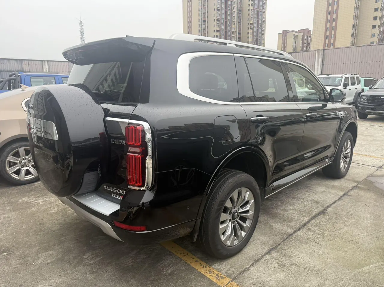 Tank 500 New Energy 2026 Model Tank 500 Hi4-T 2.0T Smart Enjoyment Version Automatic Transmission 5