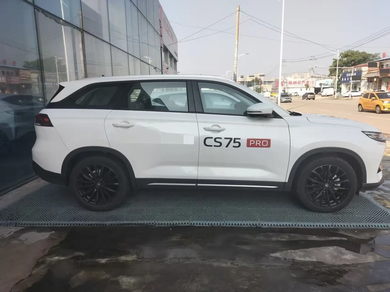 ChangAn 2026 CS75 PRO 1.5T exclusive 7-seat automatic gear 3