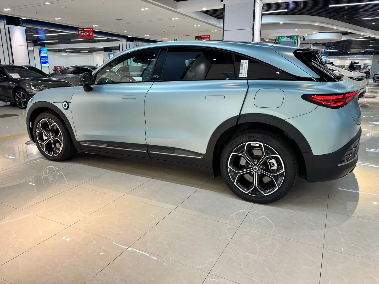 Smart 2026 Smart #3 Dynamic Four-wheel Drive Automatic Gear 4