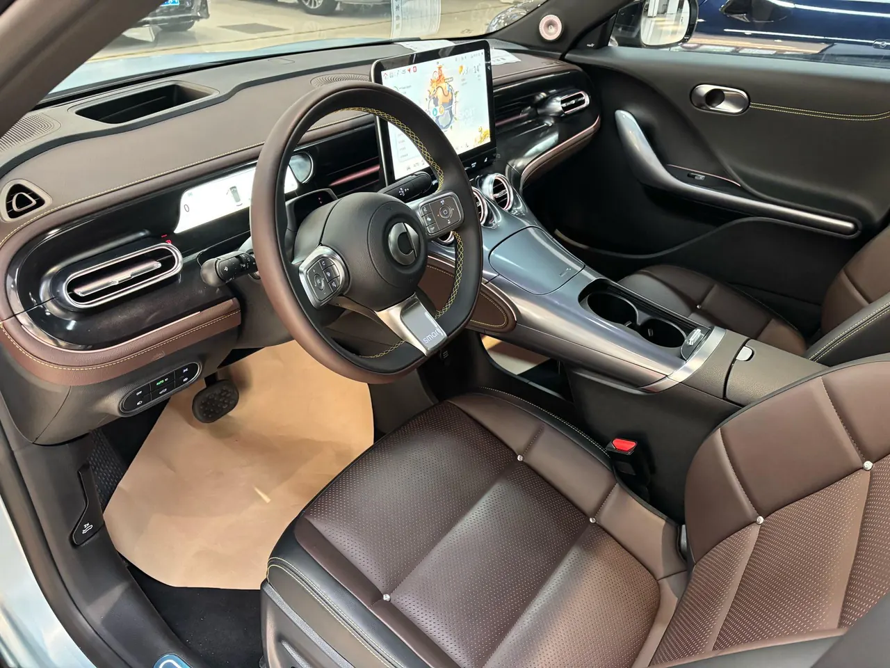 Smart 2026 Smart #3 Dynamic Four-wheel Drive Automatic Gear 7