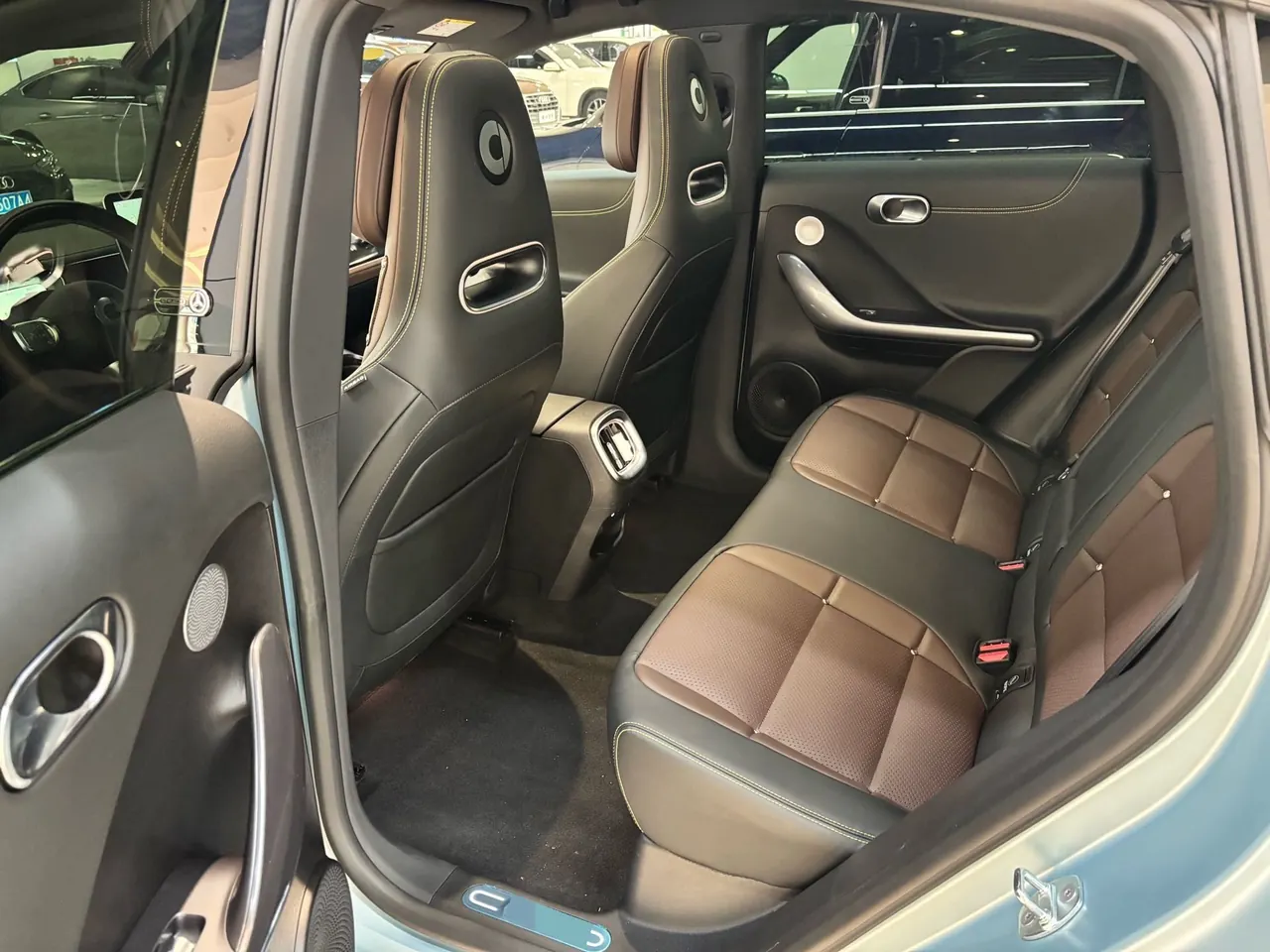 Smart 2026 Smart #3 Dynamic Four-wheel Drive Automatic Gear 9
