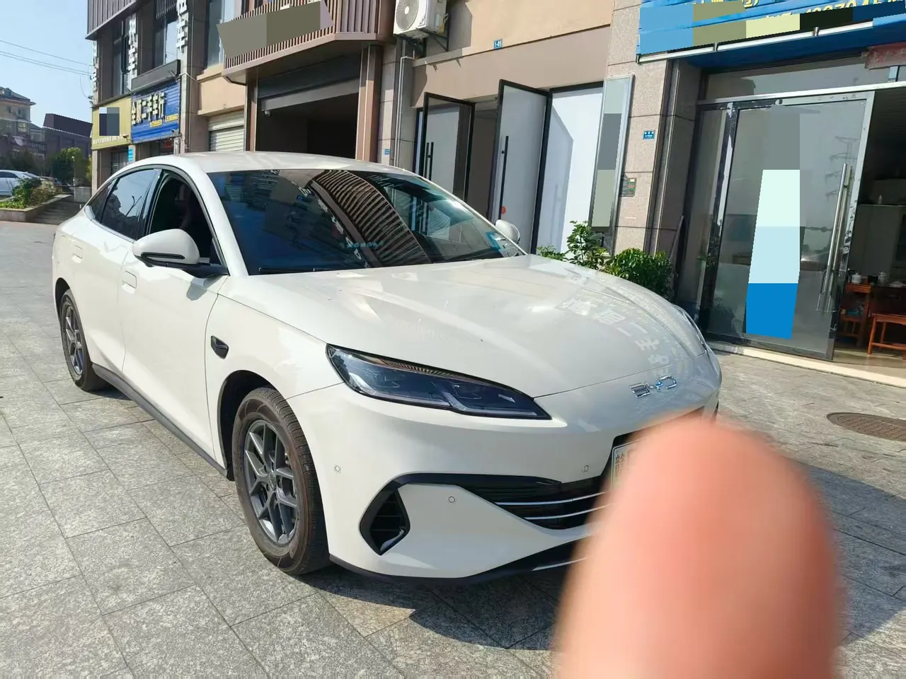 BYD 2025 seals 06 DM-i 1.5 stepless smart driving version 80KM luxury automatic gear 2