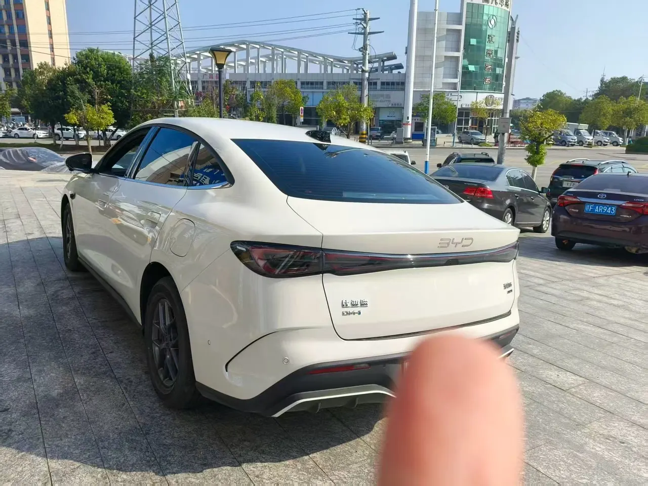 BYD 2025 seals 06 DM-i 1.5 stepless smart driving version 80KM luxury automatic gear 3