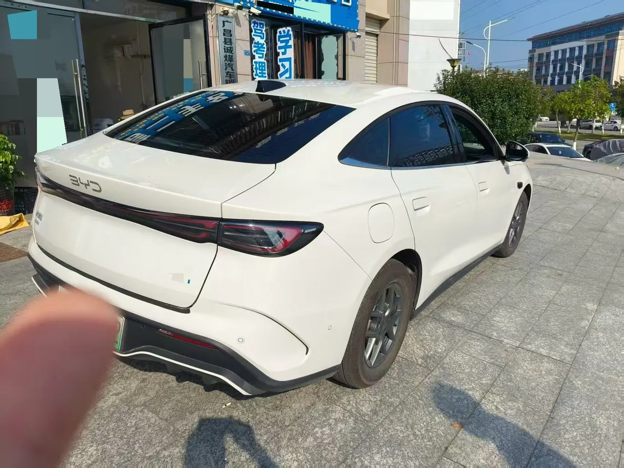 BYD 2025 seals 06 DM-i 1.5 stepless smart driving version 80KM luxury automatic gear 4