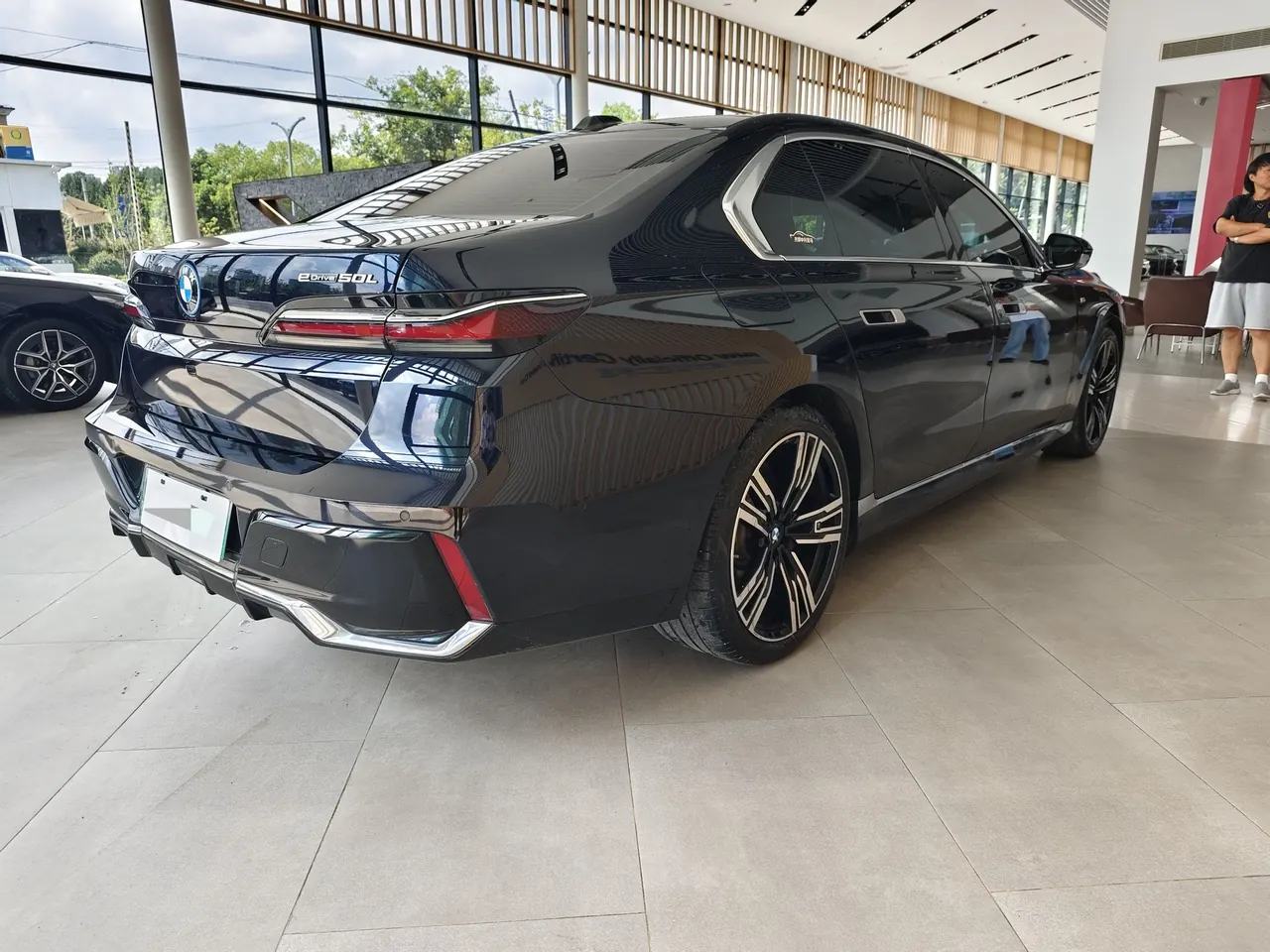 BMW i7 (Imported) 2023 i7 eDrive50L Enjoy M Sports Suit Automatic Gear 8
