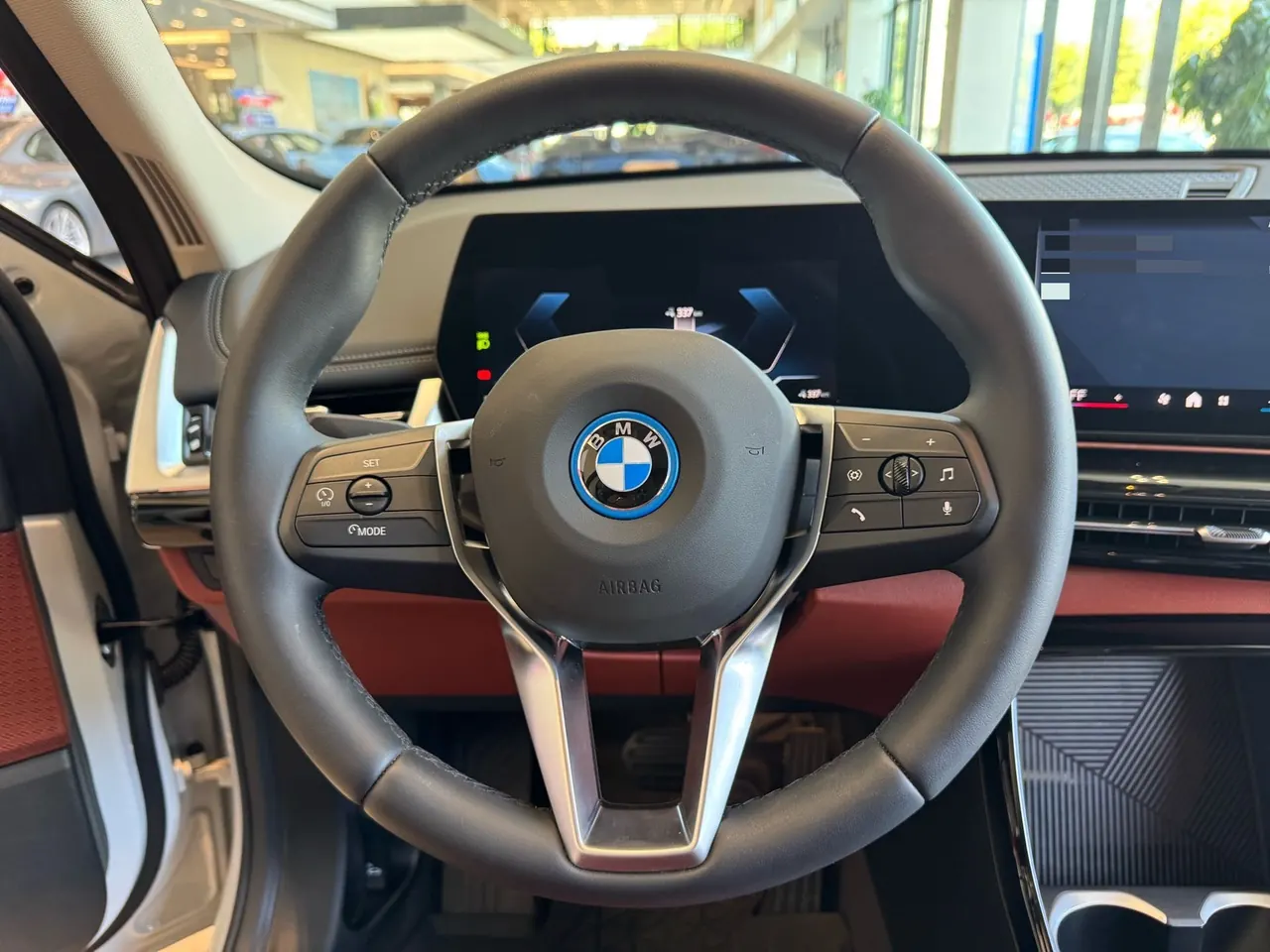 BMW 2025 iX1 eDrive25L eDrive25L X design set automatic gear 12